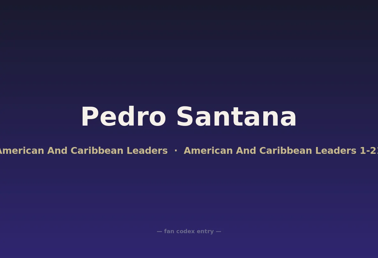 Pedro Santana